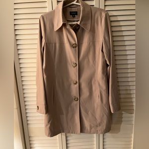 Sonoma tan raincoat